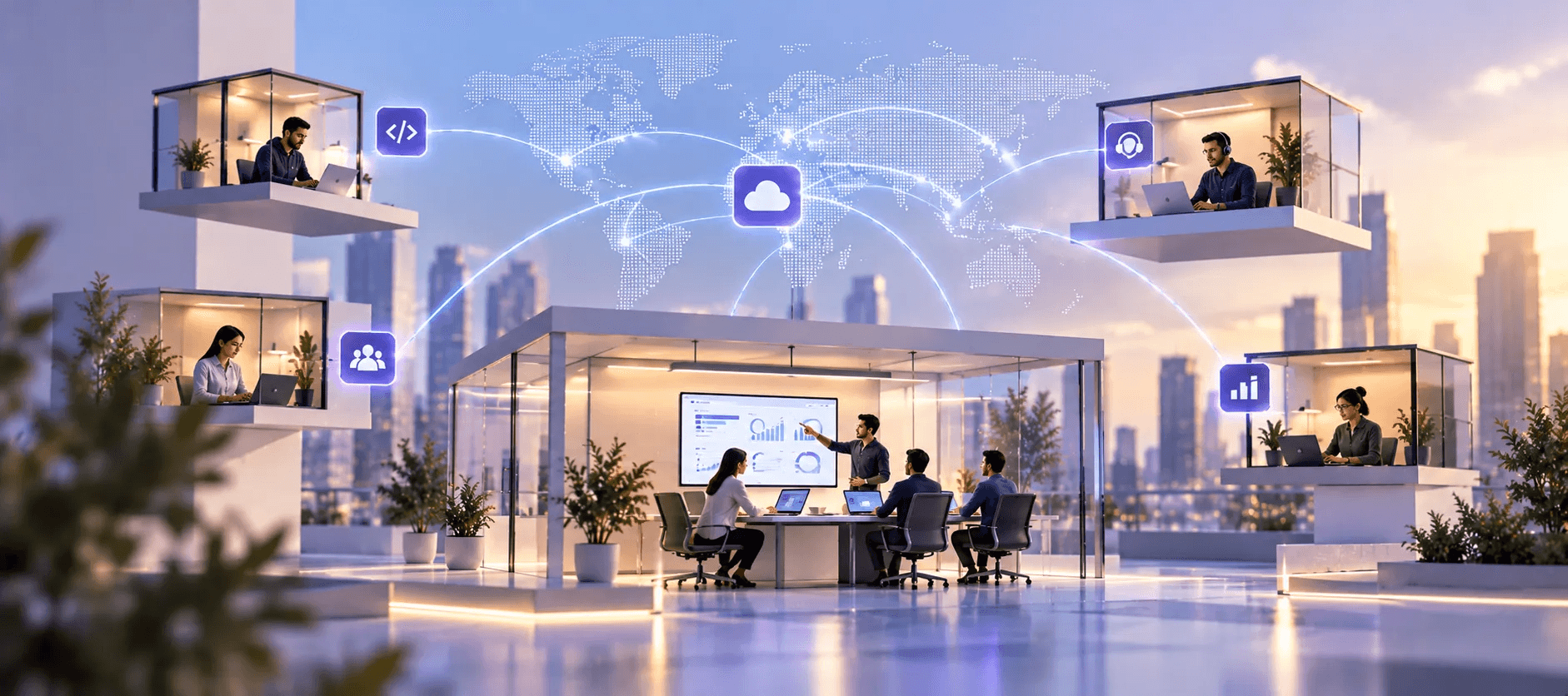 A Complete Guide to IT Outsourcing: Strategies, In-House vs Outsourced IT, and Global Services