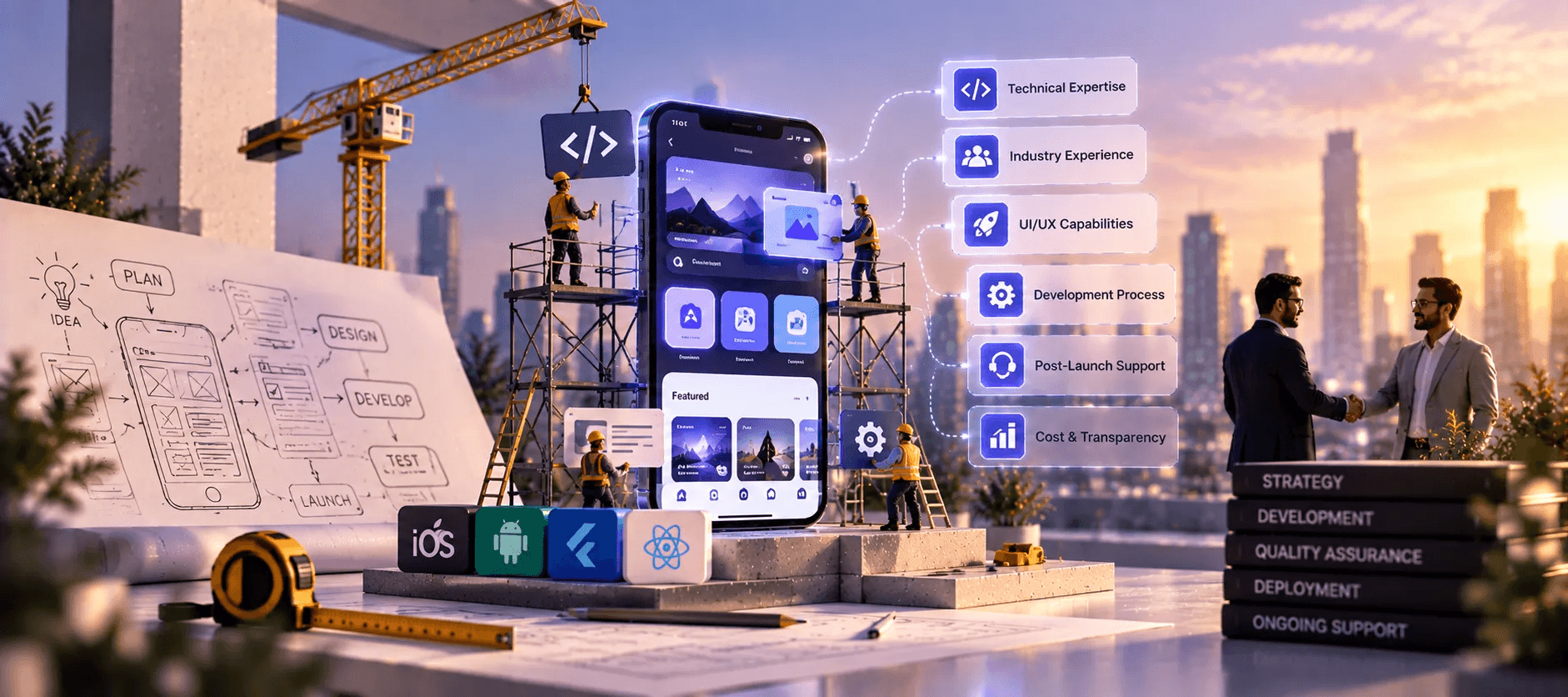 Mastering Modern Web Application Development: Strategy, Architecture, and Frameworks