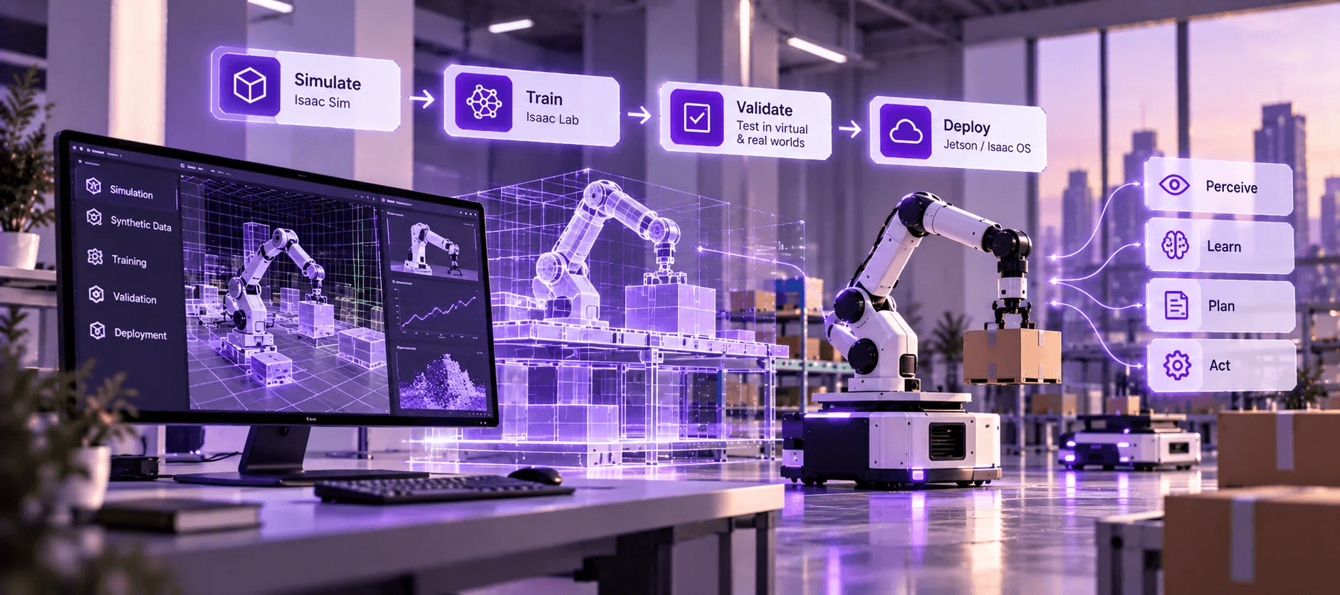 NVIDIA Robo AI: Transforming Physical AI and General-Purpose Robotics