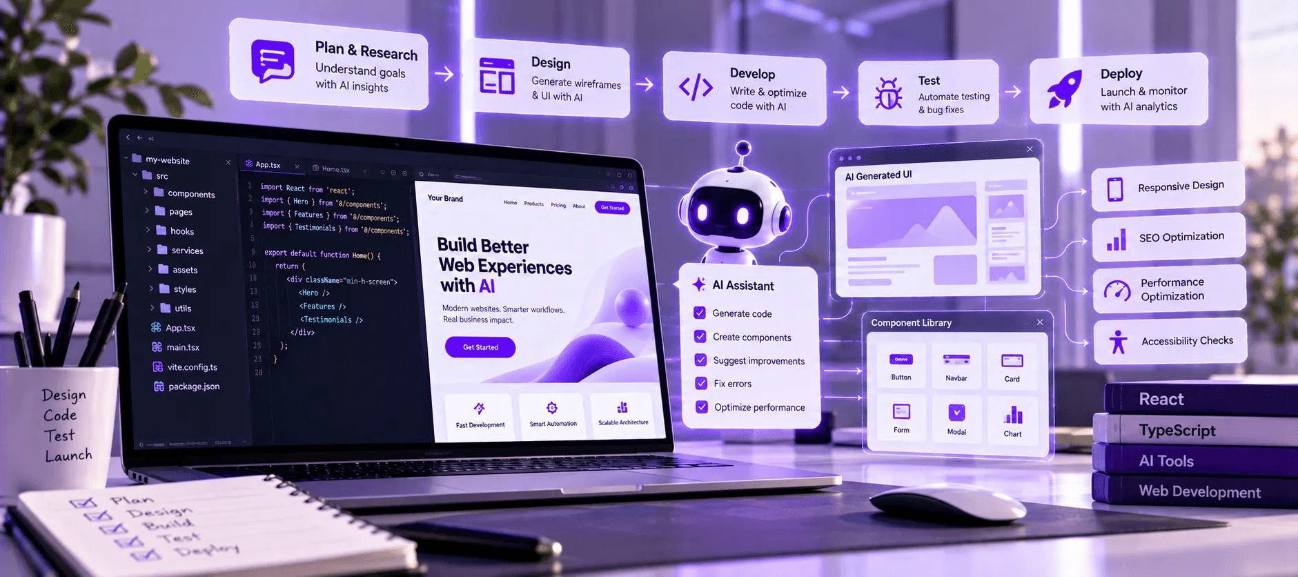 Website Development with AI: The Complete Guide for 2026