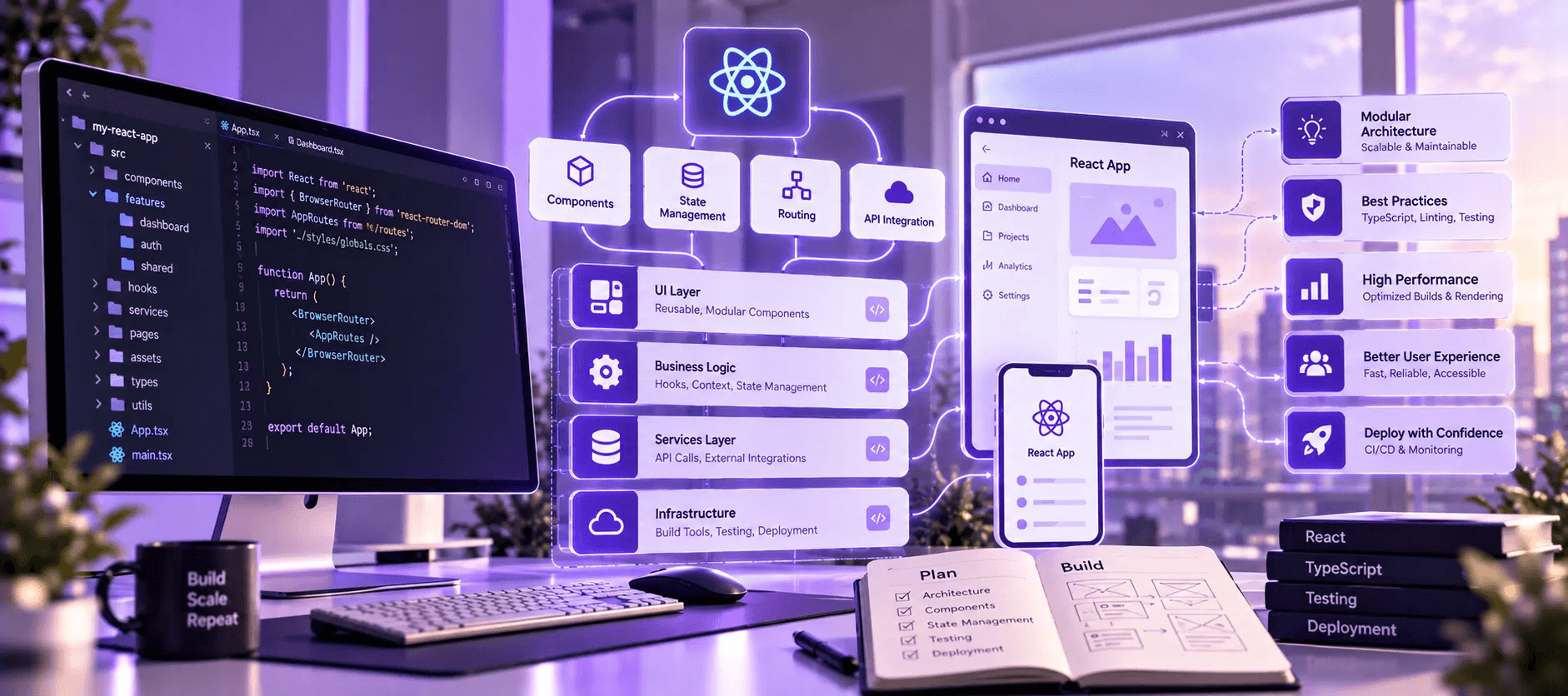 Mastering the Modern React App: Best Practices and Architecture