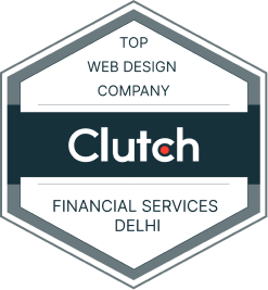 Clutch Top Web Design Company, Financial Services, Delhi