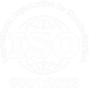 ISO 9001:2023 certified